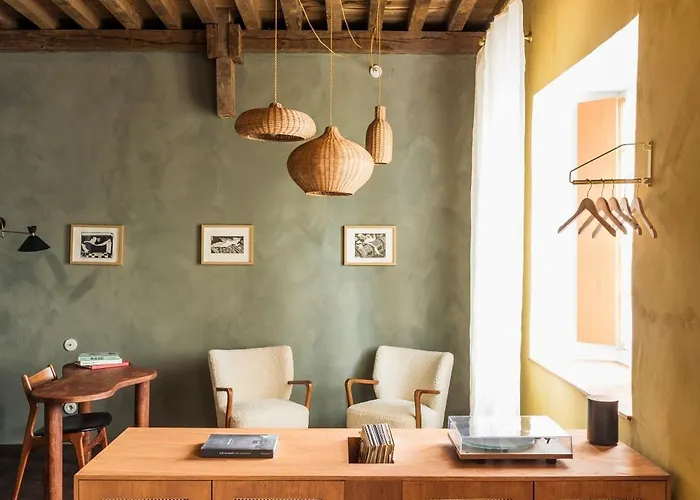 Couette-café Le Beau Moulin 3*